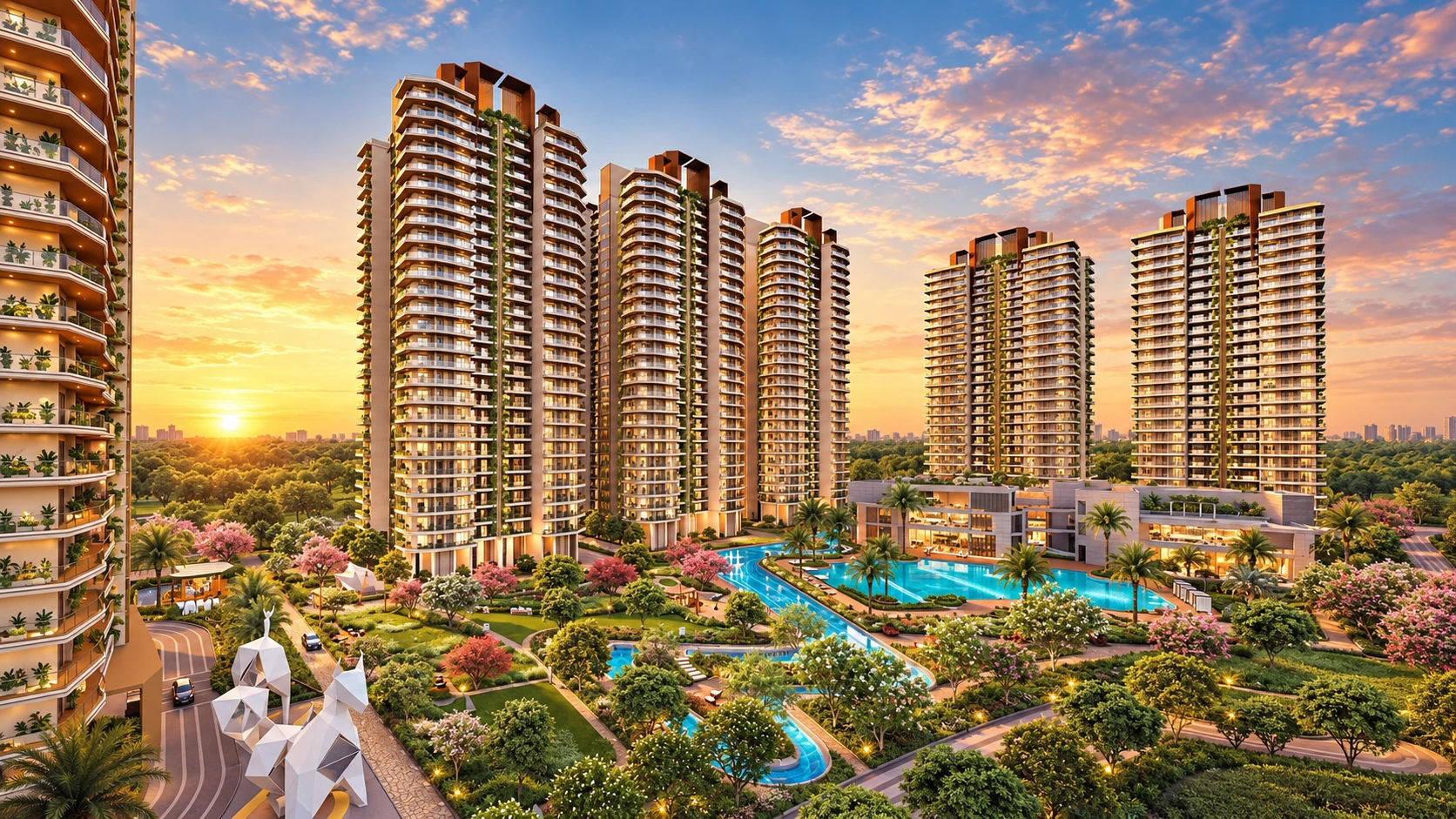 Cocoa County Sector 88A luxury residential project in Gurgaon
