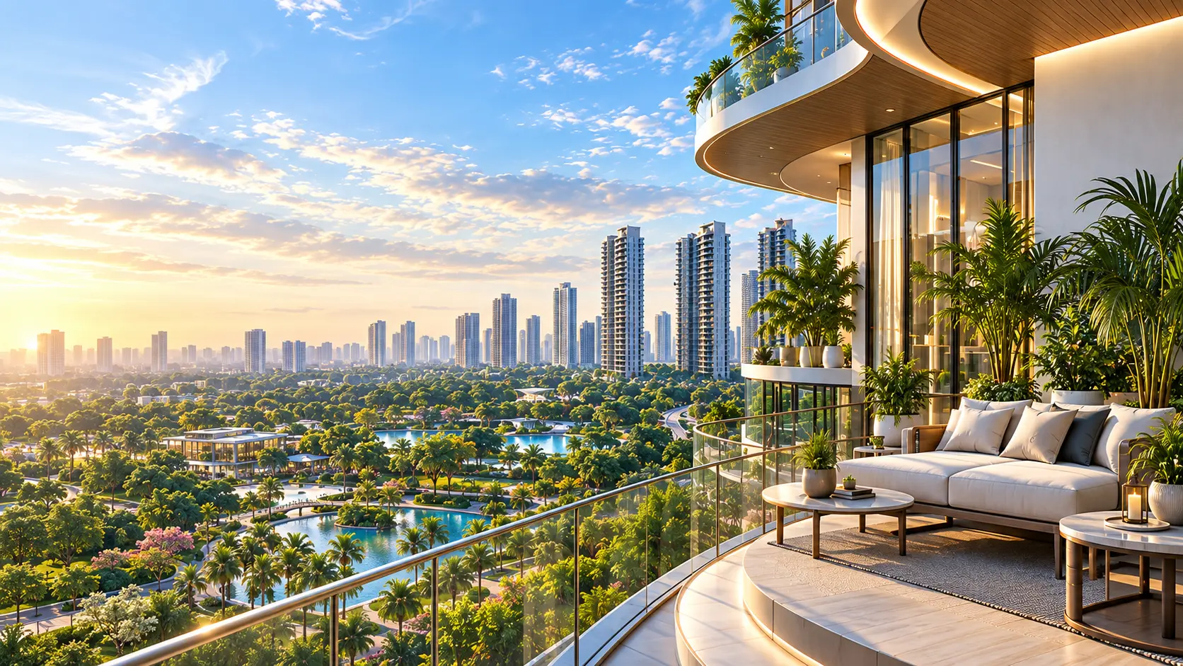Experion Cascades premium residential project in Sector 88A Gurugram